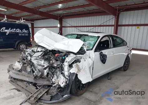 2025 Honda Accord Se из США, поврежденный, VIN 1HGCY1F40SA056976